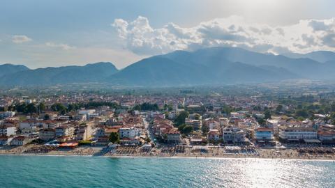 Παραλία Λεπτοκαρυά, Πιερία