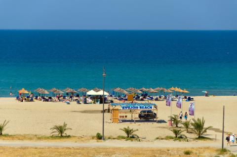 Παραλία των Νέων Πόρων Κατερίνη Πιερίας