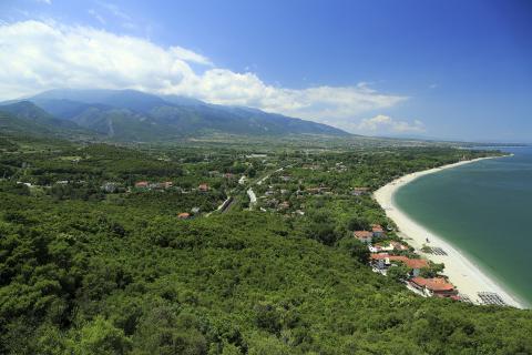 Παραλία Σκοτίνα Κατερίνη, Πιερία