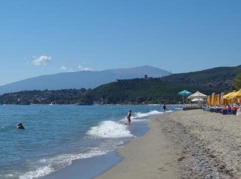 Παραλία Σκοτίνα, Πιερία, Κατερίνη