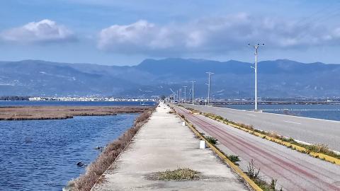 Πεζόδρομος και Ποδηλατόδρομος Μεσολογγίου