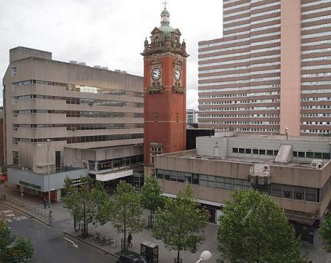 Εμπορικό κέντρο Victoria Centre Nottingham 