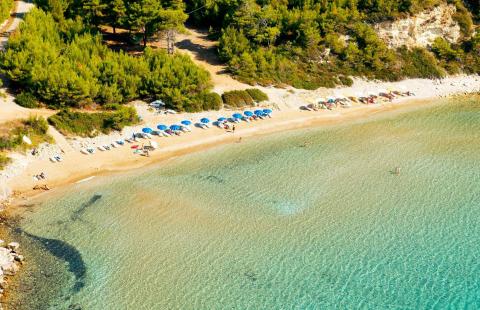 αλοννησοσ παραλιεσ, αεροφωτογραφία Χρυσή Μηλιά