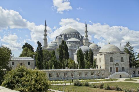 Τζαμί σουλεϊμάν μεγαλοπρεπή κωνσταντινουπολη αξιοθεατα ή αλλιώς τέμενος Σουλεϊμανιγιέ