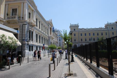 αθήνα οδός Αιόλου αξιοθεατα αθηνα