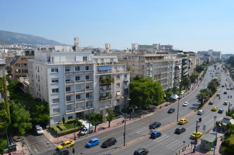 αθηνα Λεωφόρος Βασιλίσσης Σοφίας αξιοθεατα αθηνα