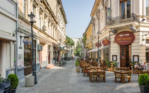 Παλιά Πόλη βουκουρεστι αξιοθεατα και ταβέρνες