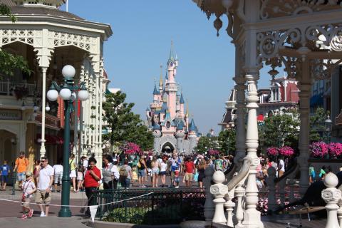 εισιτήρια για disneyland κόσμος στο εσωτερικό του πάρκου