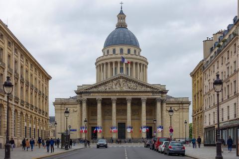 πανθεον εισιτηρια η εξωτερική όψη του κτηρίου στο Παρίσι παρίσι αξιοθέατα