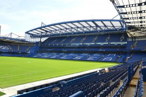 στάμφορντ μπριτζ το γηπεδο της Chelsea λονδινο αξιοθεατα