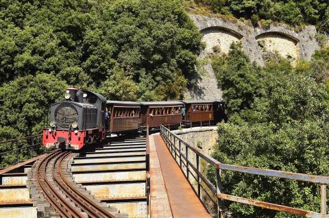   το διάσημο τρενακι στο πηλιο αξιοθεατα