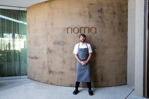 noma Rene Redzepi ο σεφ του καλύτερου εστιατορίου στον κόσμο που βρίσκεται στην κοπεγχάγη