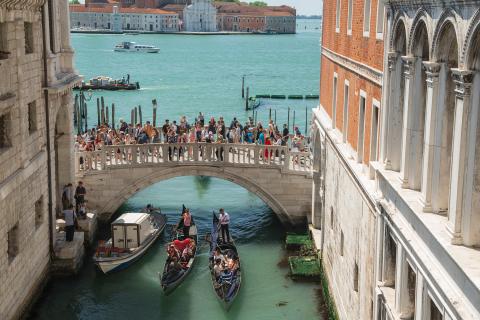 venetia γεφυρα ponte dei Sospiri φωτογραφία από τη γέφυρα των στεναγμών