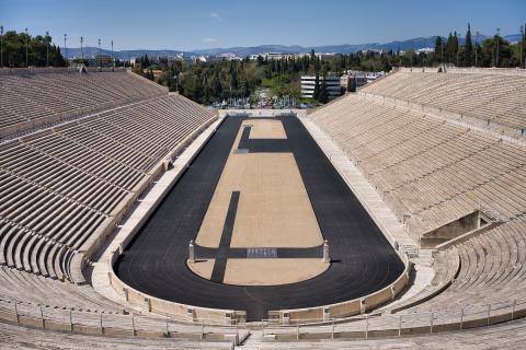 Το Παναθηναϊκό Στάδιο ή αλλιώς καλλιμάρμαρο στην Αθήνα