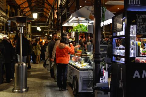 Κλειστ΄αγορά του Σαν Μικελ (Mercado de San Miguel) μαδριτη αξιοθεατα