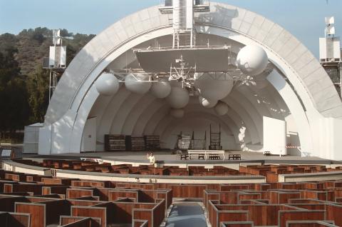 Μουσική Σκηνή Χόλιγουντ Μπόουλ (Hollywood Bowl) στο Λος Άντζελες