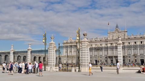 Το Βασιλικό Παλάτι (Palacio Real) μαδριτη αξιοθέατα