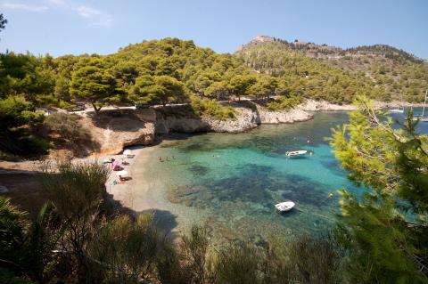 Η παραλία Άσσος  κεφαλονια αξιοθεατα