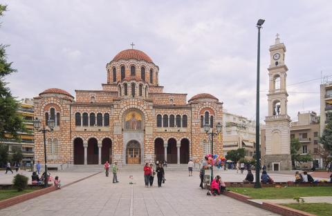 Μητροπολιτικός ναός Αγίου Νικολάου βόλοσ αξιοθέατα