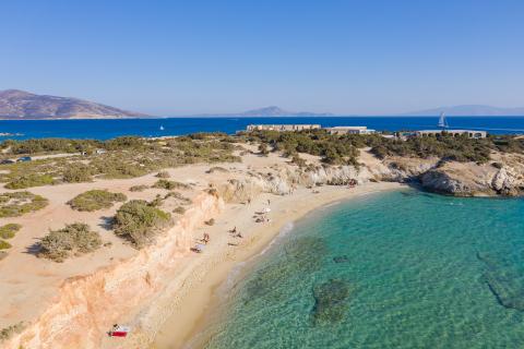 Η παραλία χαβάι στη νάξοσ παραλίεσ