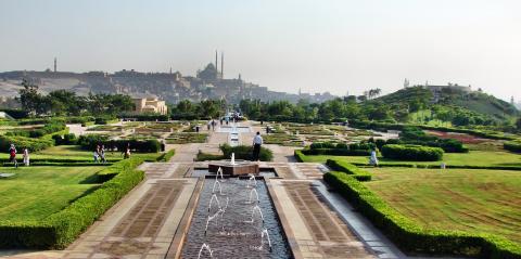 Το πάρκο αζχάρ (Azhar Park) στο κάιρο