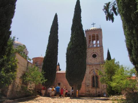 Το καθολικό της Νέας Μονής στη Χίο