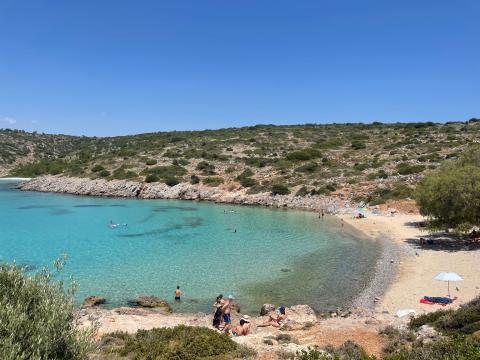 Χίος παραλίες Αγία Δύναμη