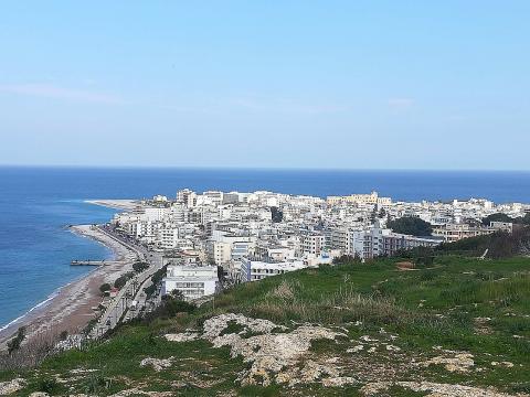  Η θέα προς την πόλη από τον λόφο του μοντε σμιθ ροδοσ