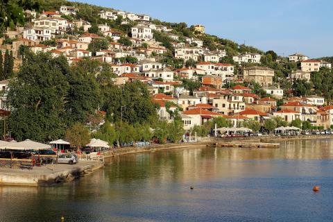 Το χωριό Άφισσος και η αμφιθεατρική ρυμοτομία των σπιτιών του στο Πήλιο Μαγνησίας