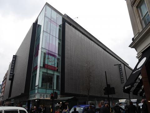 Πολυκατάστημα Debenhams, στην Oxford_Street, στο Λονδίνο