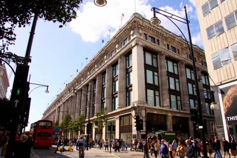 Πολυκατάστημα Selfridges στην Oxford_Street