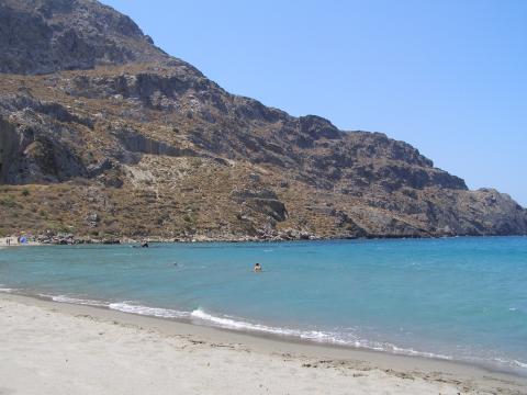 Η Παραλία Πλακιάς στο νότιο Ρέθυμνο