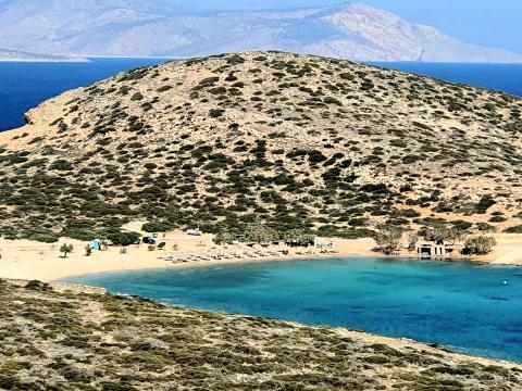 Παραλία Καλοταρίτισσα Αμοργός