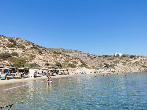 Παραλία Μαλτέζι στην Αμοργό
