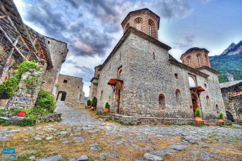 Το ιστορικό μοναστηρι του Αγίου Διονυσίου κοντά στο Λιτόχωρο