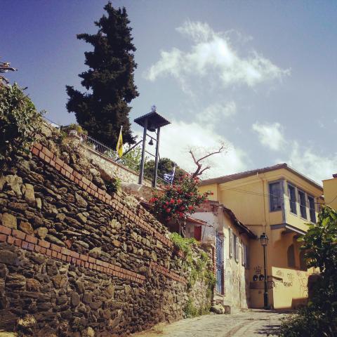 Το μοναστήρι του Αγίου Δαβίδ στην Άνω Πόλη θεσσαλονίκης