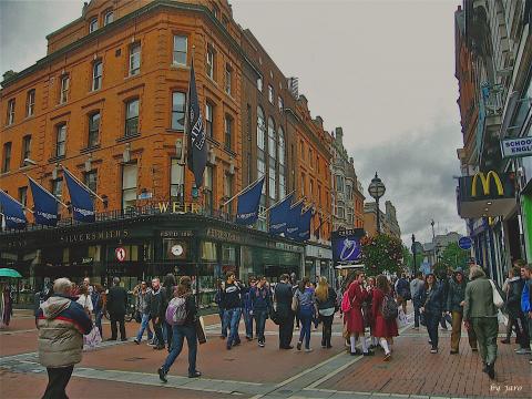 Ο πεζόδρομος Γκράφτον στο Δουβλίνο