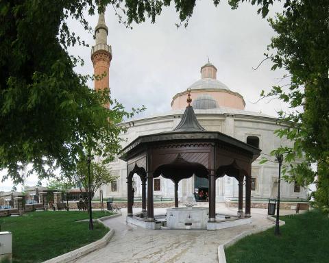Προύσα Αξιοθέατα Το Πράσινο τέμενος Yeşil Camii