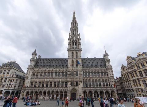 Το Δημαρχείο των Βρυξελλών στην Πλατεία Γκραν Πλας