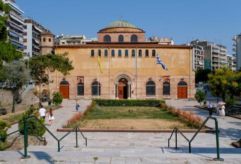 Ο Ιερός Ναός της Αγίας Σοφίας στη Θεσσαλονίκη