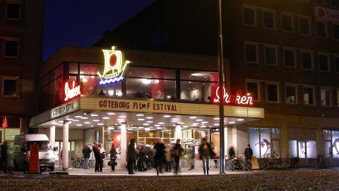 Ο κινηματογράφος του Δράκου (Draken cinema) κατά τη  διάρκεια του Φεστιβάλ κινηματογράφου του Γκέτεμποργκ