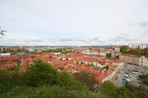 Πανοραμική άποψη της περιοχής Χάγκα στο Γκέτεμποργκ