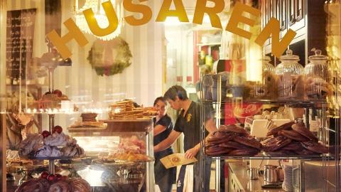 Παραδοσιακό καφέ στη Χάγκα στο Γκέτεμποργκ