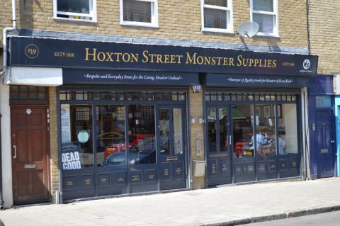 Το κατάστημα Hoxton Street Monster Supplies στο Λονδίνο