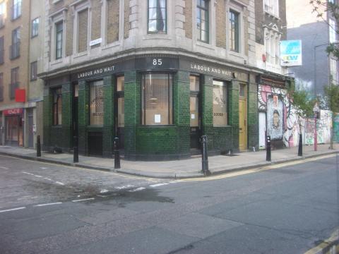 Το κατάστημα Labour and Wait στο Λονδίνο