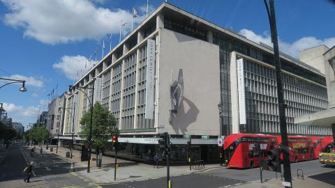 Το πολυκατάστημα John Lewis στο Λονδίνο