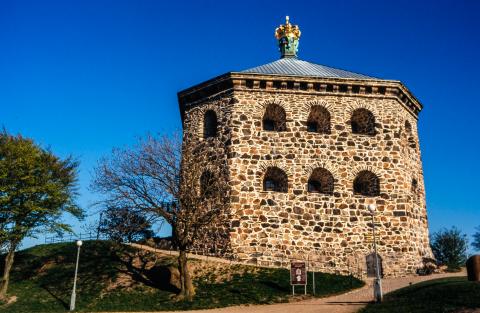 Το φρούριο Κορώνα του Σκάνσεν  (Skansen Kronan) στο λόφο της Χάγκα, Γκέτεμποργκ