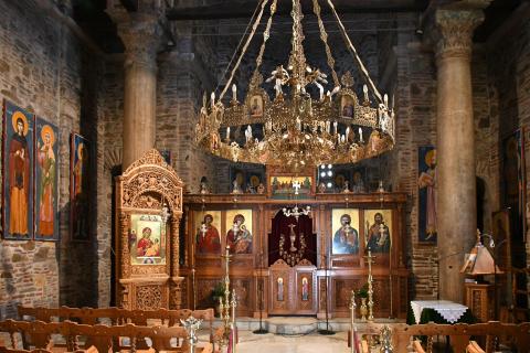 Ο Βυζαντινός Ναός του Αγίου Παντελεήμονα στη Θεσσαλονίκη