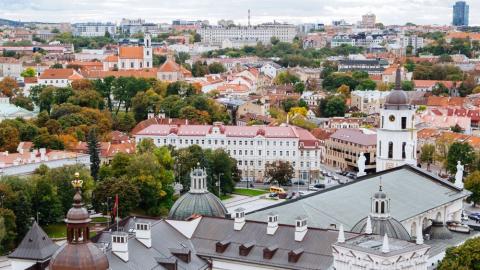 Αεροφωτογραφία με το Πανεπιστήμιο του Μπάρι