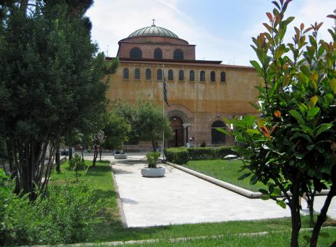 Η εκκλησία Αγία Σοφία στη Θεσσαλονίκη